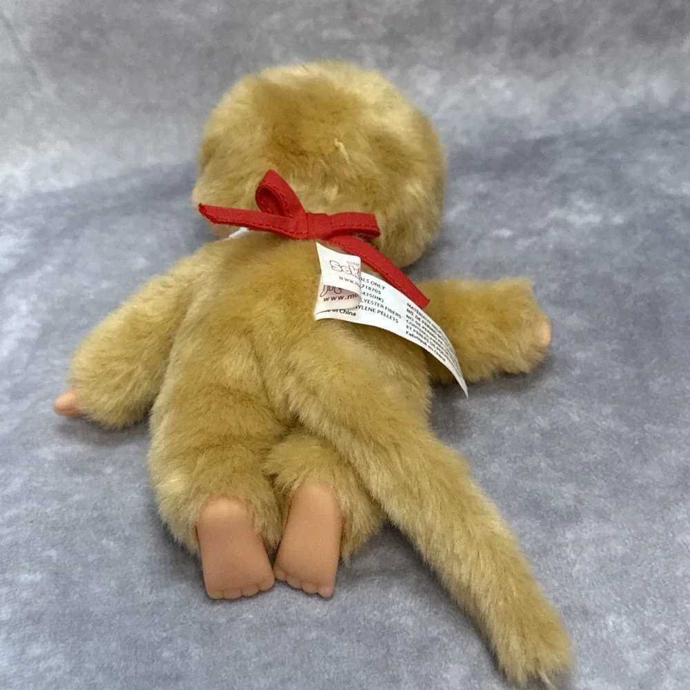 Monchhichi Premium Standard S Beige Boy Plush Monkey Doll Sekiguchi 8
